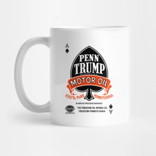 PENN TRUMP OIL Mug